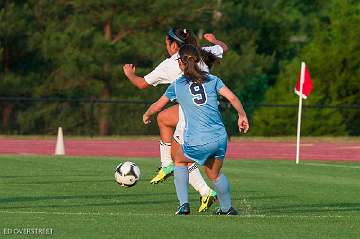 Girls Soccer vs JL Mann 242